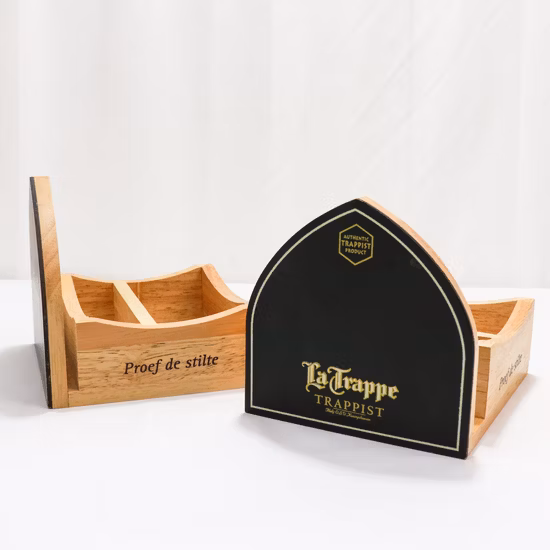 Forniture per decorazioni natalizie Tessuto Foresta di Natale Persone Bandiera da tavolo Tavolino di Natale creativo Ristorante Decorazione del desktop