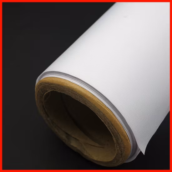 Sublimazione della tintura con blocco sul retro nero Stampa diretta su tessuto 350GSM