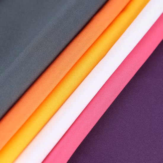Tessuto Oxford stampato con film di laminazione rivestito in PU/PVC/TPE impermeabile in poliestere/nylon Ripstop per tenda da viaggio/cappotto antipioggia